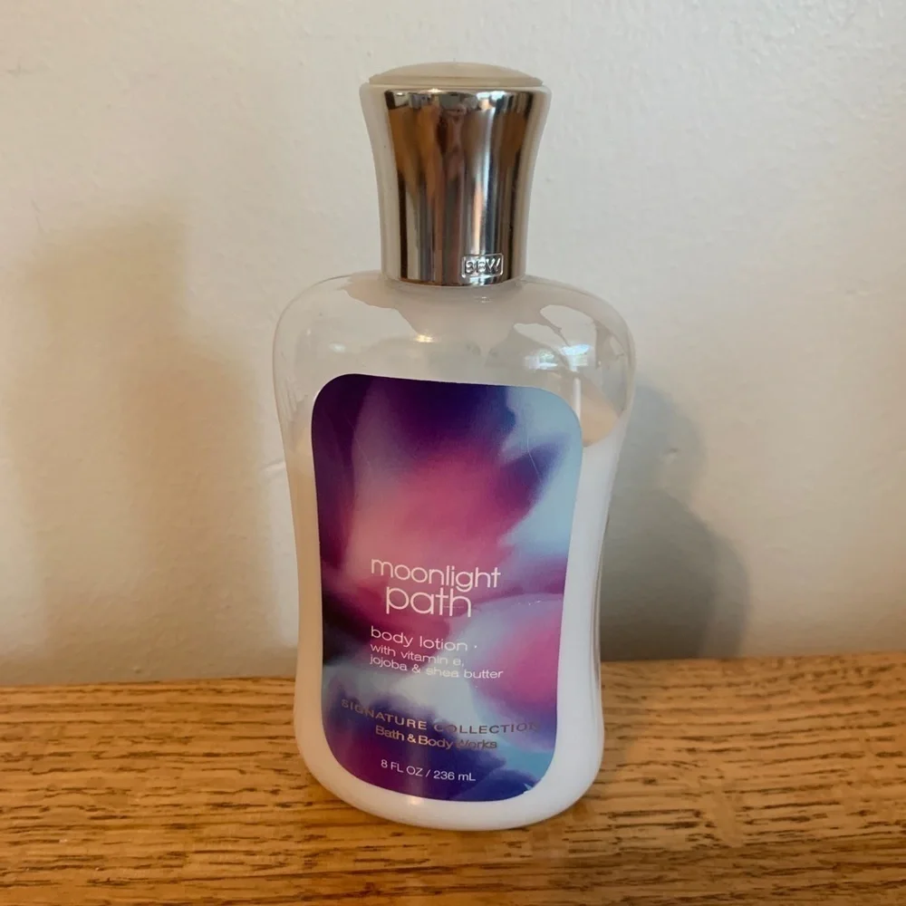 Bath & Body Works Moonlight Path Body Lotion 8oz full Size *USED